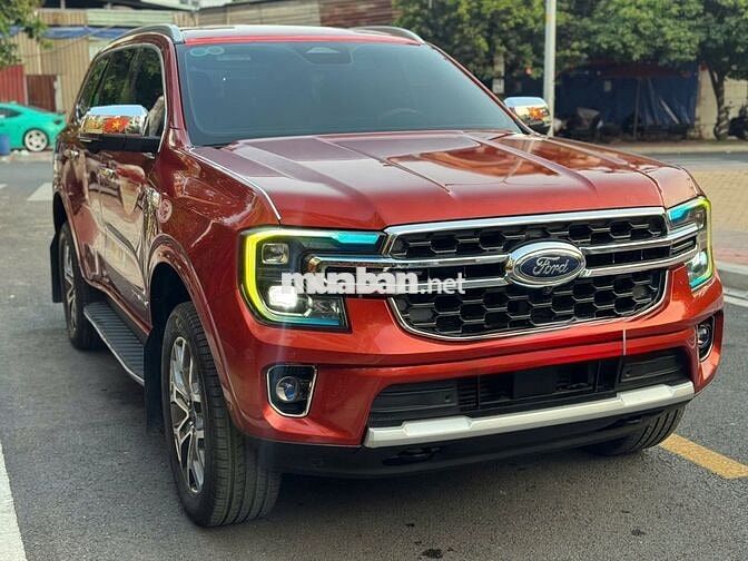 Ford Everest Titanium 4x4 2022 - BHMR 2027