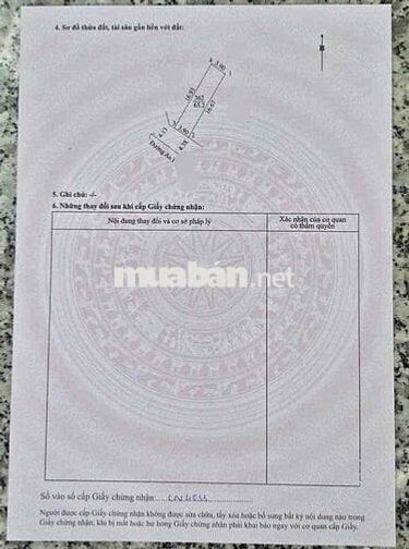 Đất mặt tiền An Phú 36,gần Vincom 550 Dĩ An