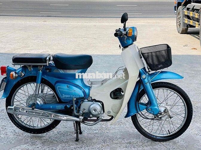 Honda Cub 81 50cc Xanh dương biển tp