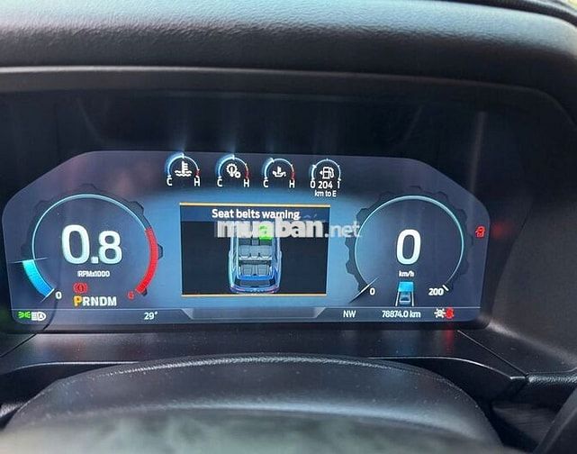 Ford Everest Titanium 4x4 2022 - BHMR 2027