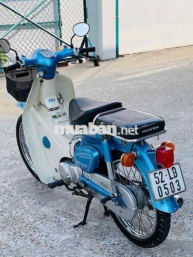 Honda Cub 81 50cc Xanh dương biển tp