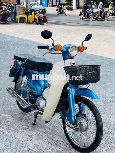 Honda Cub 81 50cc Xanh dương biển tp