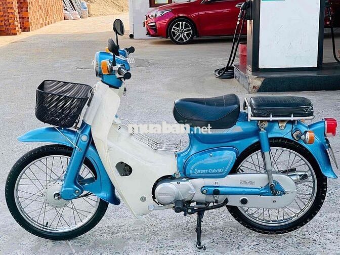 Honda Cub 81 50cc Xanh dương biển tp