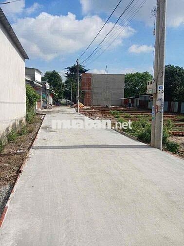 Đất mặt tiền An Phú 36,gần Vincom 550 Dĩ An