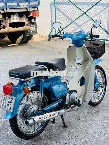 Honda Cub 81 50cc Xanh dương biển tp