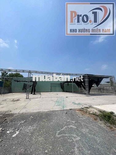 Cho thuê xưởng đẹp khuôn viên 5200m2 ,768B,chợ Quang Thắng, Trảng Dài