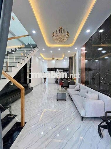 CHO THUÊ NHÀ MỚI 100% 3PHÒNG NGỦ SÂN 2Ô lTÔ HẺM LÊ HỒNG PHONG GẦN CHỢ