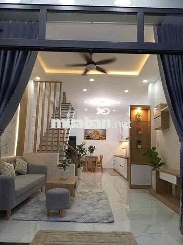 Cho thuê nhà hẻm Lê Hồng Phong Phú Hoà