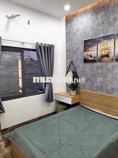 Cho thuê nhà hẻm Lê Hồng Phong Phú Hoà