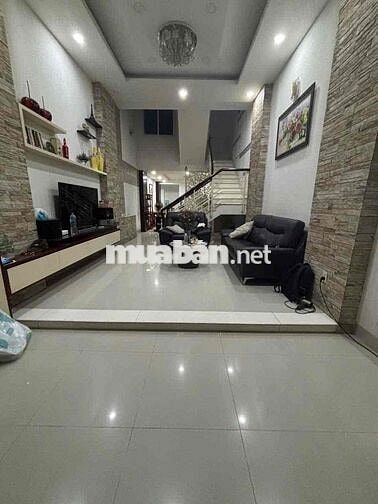 BÁN GẤP- NHÀ ĐẸP MẶT TIỀN TRẦN TẤN- TP- KD ĐƯỢC MỌI NGÀNH NGHỀ- 4TẦN
