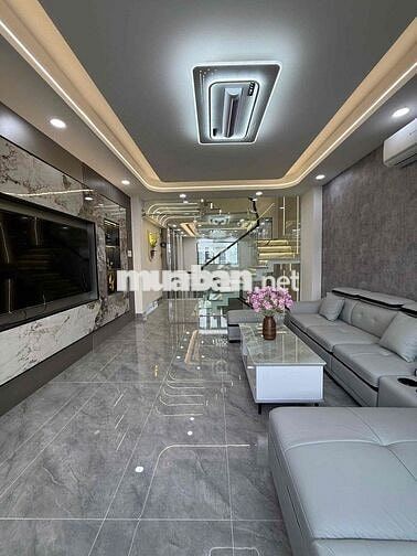 bán nhà quận 12 dt 4 x 16 giá 6,65 tỷ