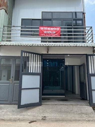 CHO THUÊ NHÀ NGUYÊN CĂN MỚI XÂY 195m² – VỊ TRÍ ĐẸP 