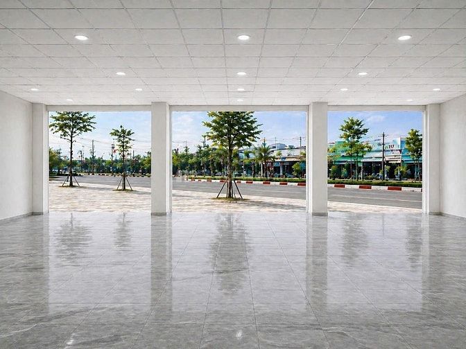 CHO THUÊ NHÀ THÔ – KINH DOANH -TRUNG TÂM PHÚ MỸ ( BRVT cũ)
