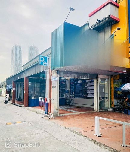 Cho thuê mặt bằng kinh doanh diện tích 288m2