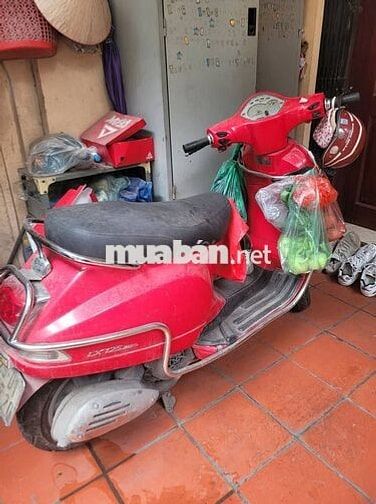 Piaggio LX 3Vie Đỏ Bó máy