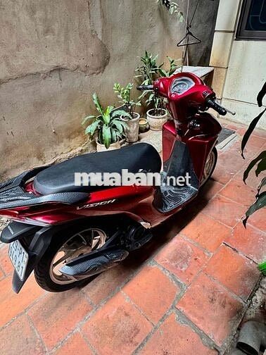 Honda Vision Đỏ
