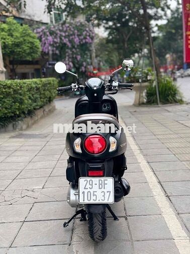 Scoopy 11fi đen nhám 2025 khoá smartkey chạy 3ngin