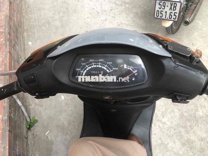 Honda Spacy màu Xám