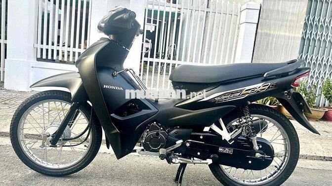 Honda Wave Alpha 110 2025 Đen 4200KM
