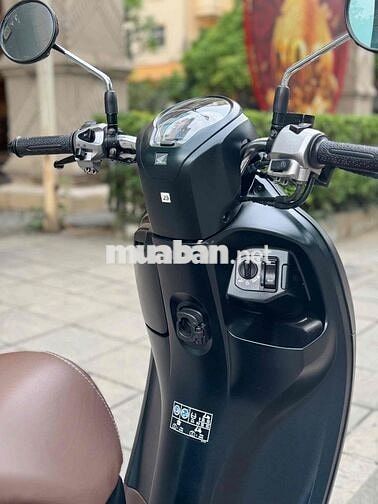 Scoopy 11fi đen nhám 2025 khoá smartkey chạy 3ngin