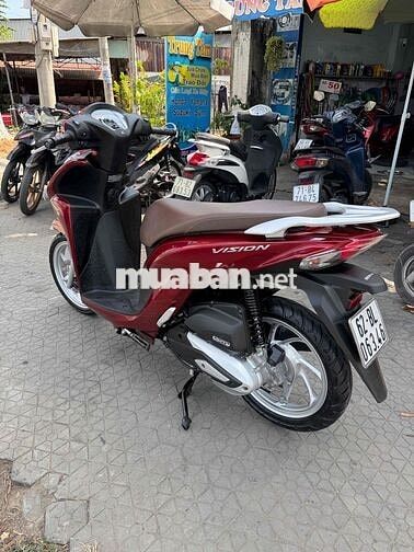 Honda Vision 2024 Đỏ 16398 km