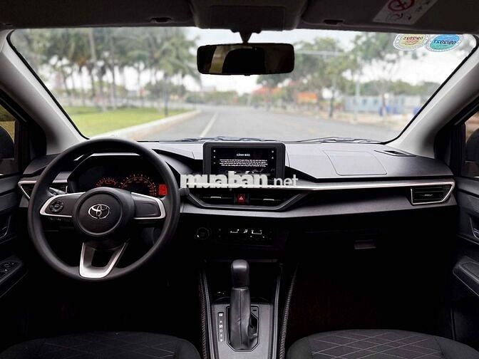 Toyota Wigo 1.2G 2024 Trắng 23456 km