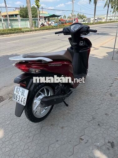 Honda Vision 2024 Đỏ 16398 km