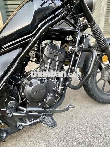 Honda Rebel 300 2020 Đen 16000 km