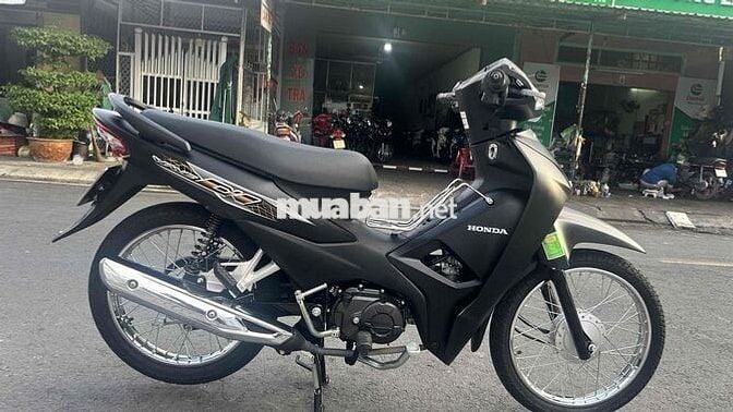 Honda Wave Alpha 110 2025 Đen 4200KM