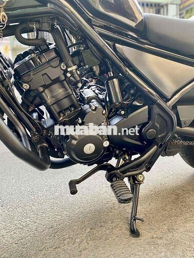 Honda Rebel 300 2020 Đen 16000 km