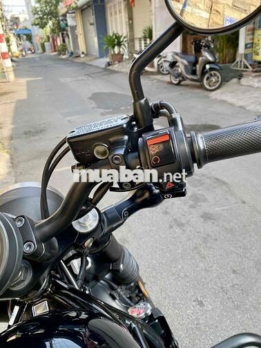 Honda Rebel 300 2020 Đen 16000 km