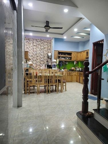 Bán nhà mới đường nội bộ, khu Tên Lửa, 4.5 x 15m, 2.5 tấm, 7.6 tỷ.