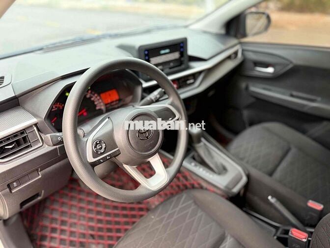 Toyota Wigo 1.2G 2024 Trắng 23456 km
