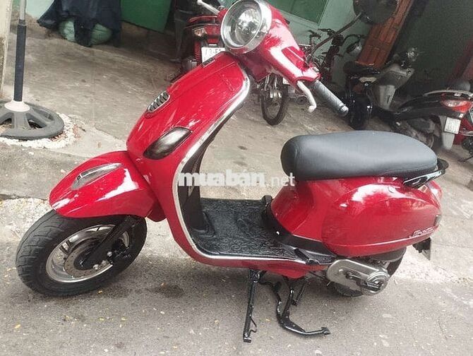 Piaggio Vespa 50cc Đỏ
