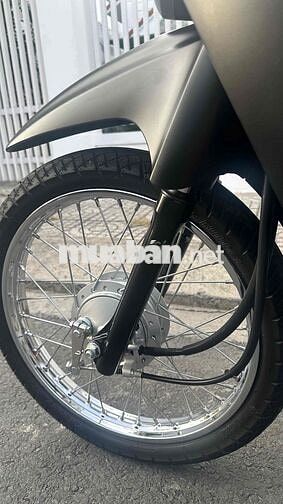 Honda Wave Alpha 110 2025 Đen 4200KM