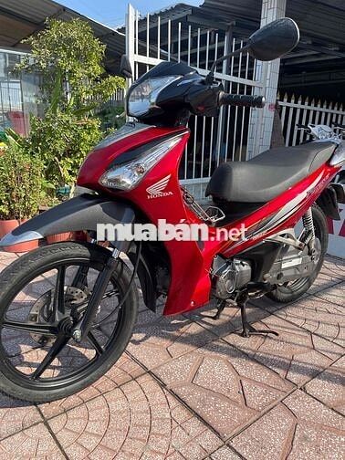 Honda Future Fi 2016 Đỏ đen biển 65 chính chủ