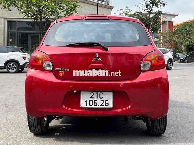 Mitsubishi Mirage 2015 Đỏ