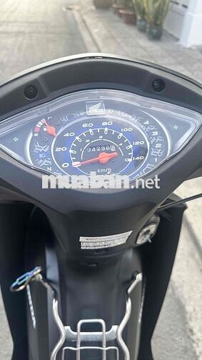 Honda Wave Alpha 110 2025 Đen 4200KM