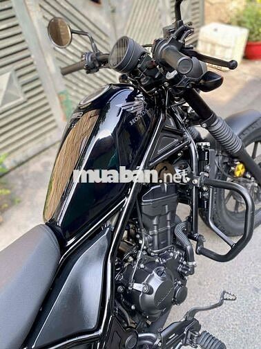 Honda Rebel 300 2020 Đen 16000 km