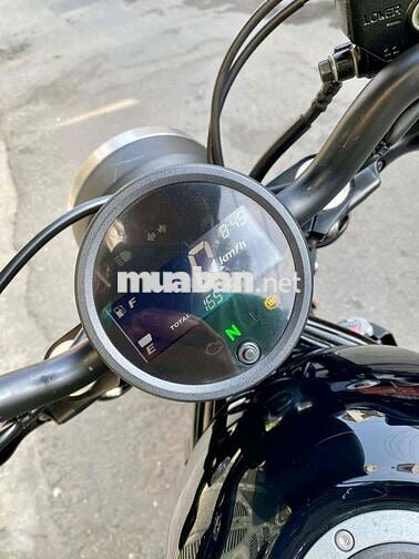 Honda Rebel 300 2020 Đen 16000 km