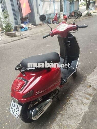 Piaggio Vespa 50cc Đỏ