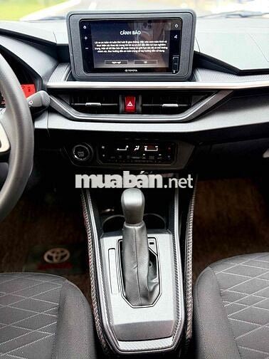 Toyota Wigo 1.2G 2024 Trắng 23456 km