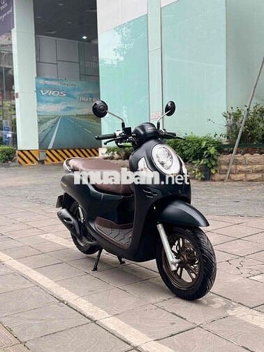 Scoopy 11fi đen nhám 2025 khoá smartkey chạy 3ngin