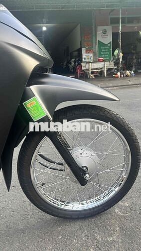 Honda Wave Alpha 110 2025 Đen 4200KM