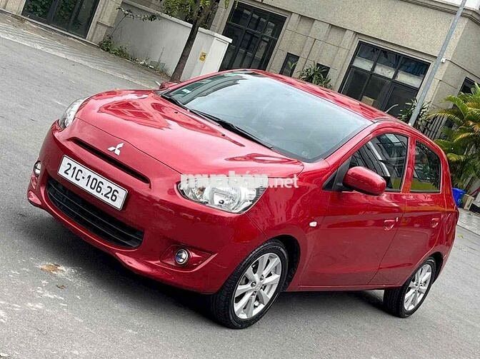 Mitsubishi Mirage 2015 Đỏ