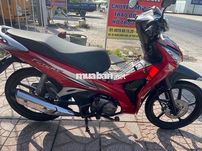 Honda Future Fi 2016 Đỏ đen biển 65 chính chủ