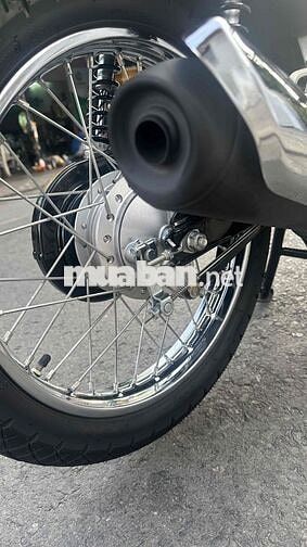 Honda Wave Alpha 110 2025 Đen 4200KM