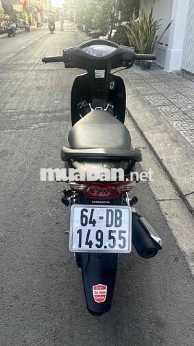 Honda Wave Alpha 110 2025 Đen 4200KM