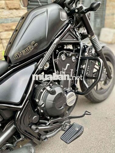 Honda Rebel 500 2020 Đen 10k km