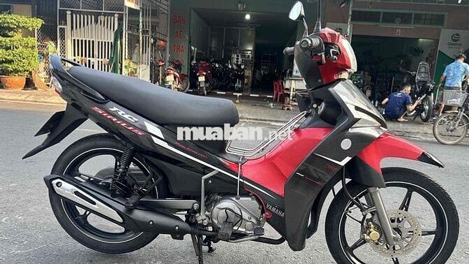 Yamaha Sirius FI Đỏ đen
